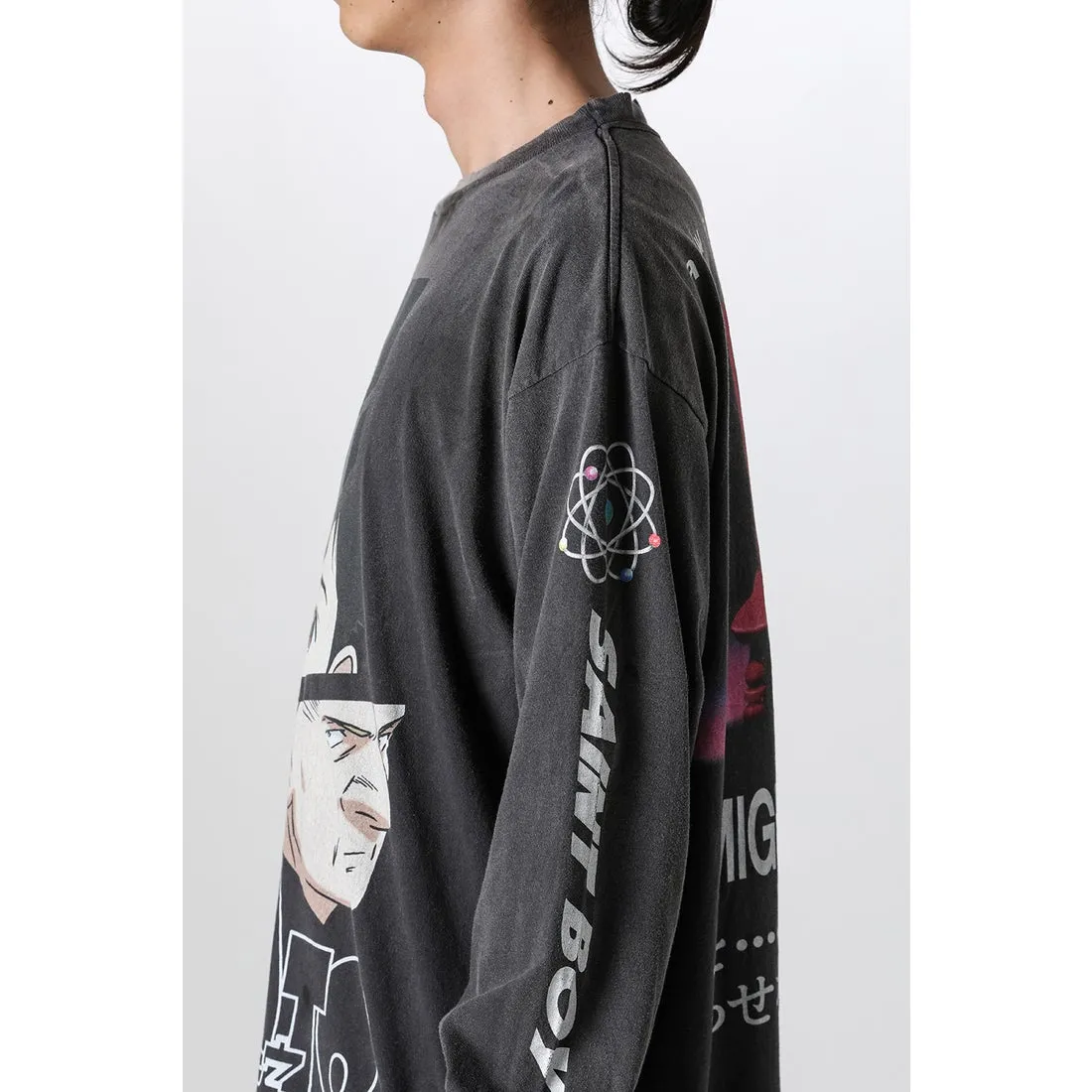 SAINT M × × × × × × Customized co-branded model with correct main mark and wash mark